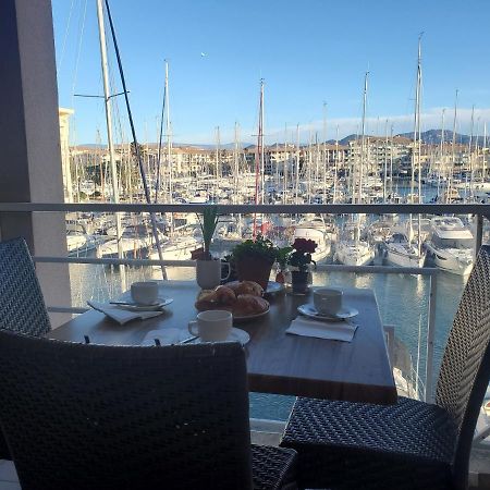 Cap Hermes Studio 31M2 Vue Port Climatise Piscine, Fréjus Esterno foto