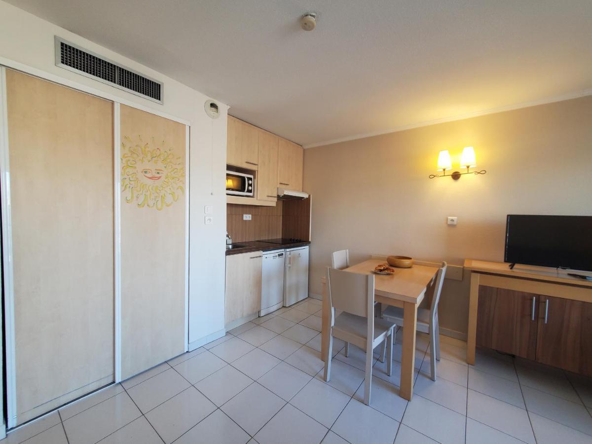 Cap Hermes Studio 31M2 Vue Port Climatise Piscine, Fréjus Esterno foto