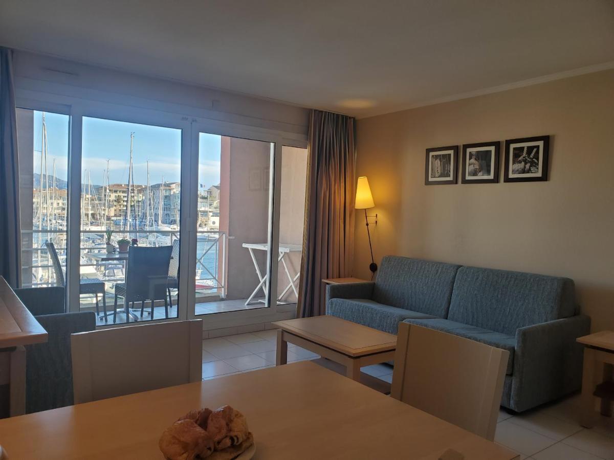 Cap Hermes Studio 31M2 Vue Port Climatise Piscine, Fréjus Esterno foto