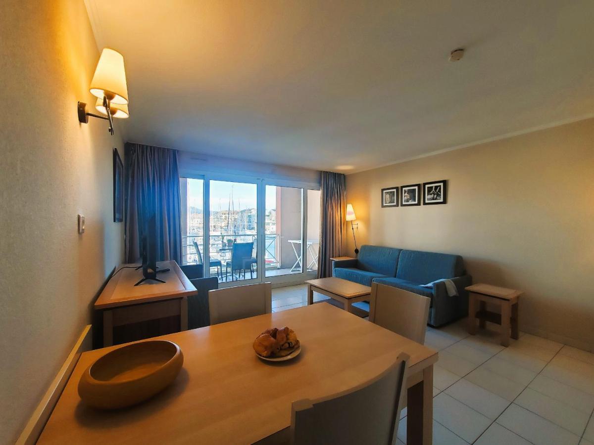 Cap Hermes Studio 31M2 Vue Port Climatise Piscine, Fréjus Esterno foto