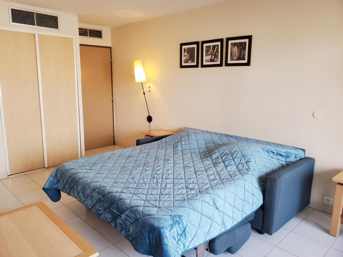 Cap Hermes Studio 31M2 Vue Port Climatise Piscine, Fréjus Esterno foto