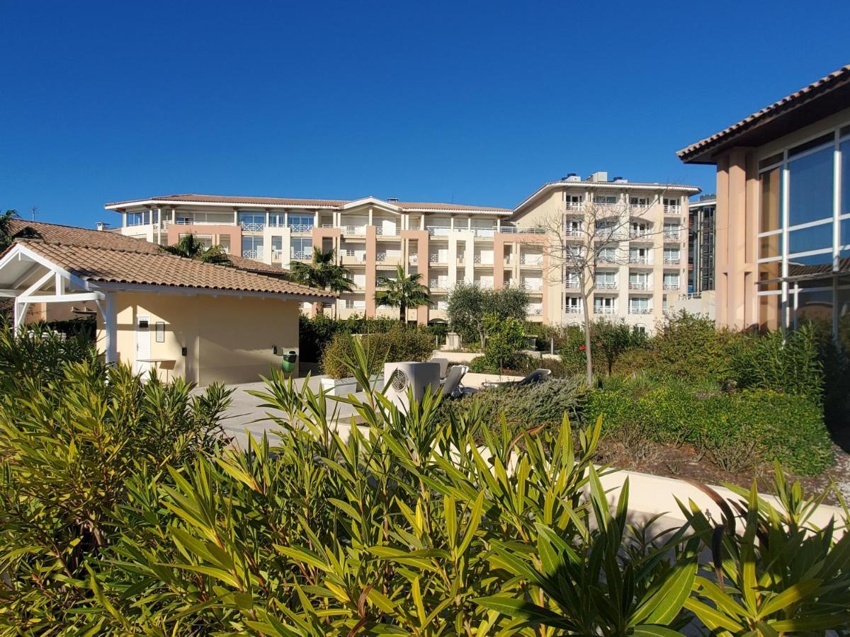 Cap Hermes Studio 31M2 Vue Port Climatise Piscine, Fréjus Esterno foto